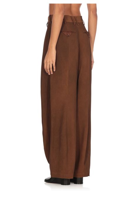 paw pants donna marroni UMA WANG | UW3046UW600